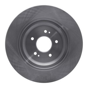 Genesis G90 Brake Rotor (1) - Rear - R1 Concepts - Plain - `19-`22